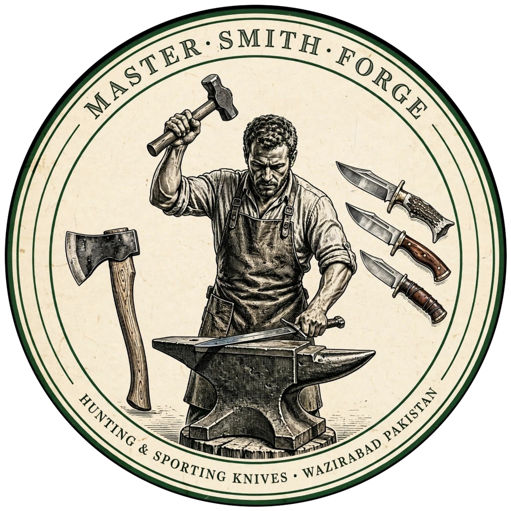 Master Smith Forge Knife